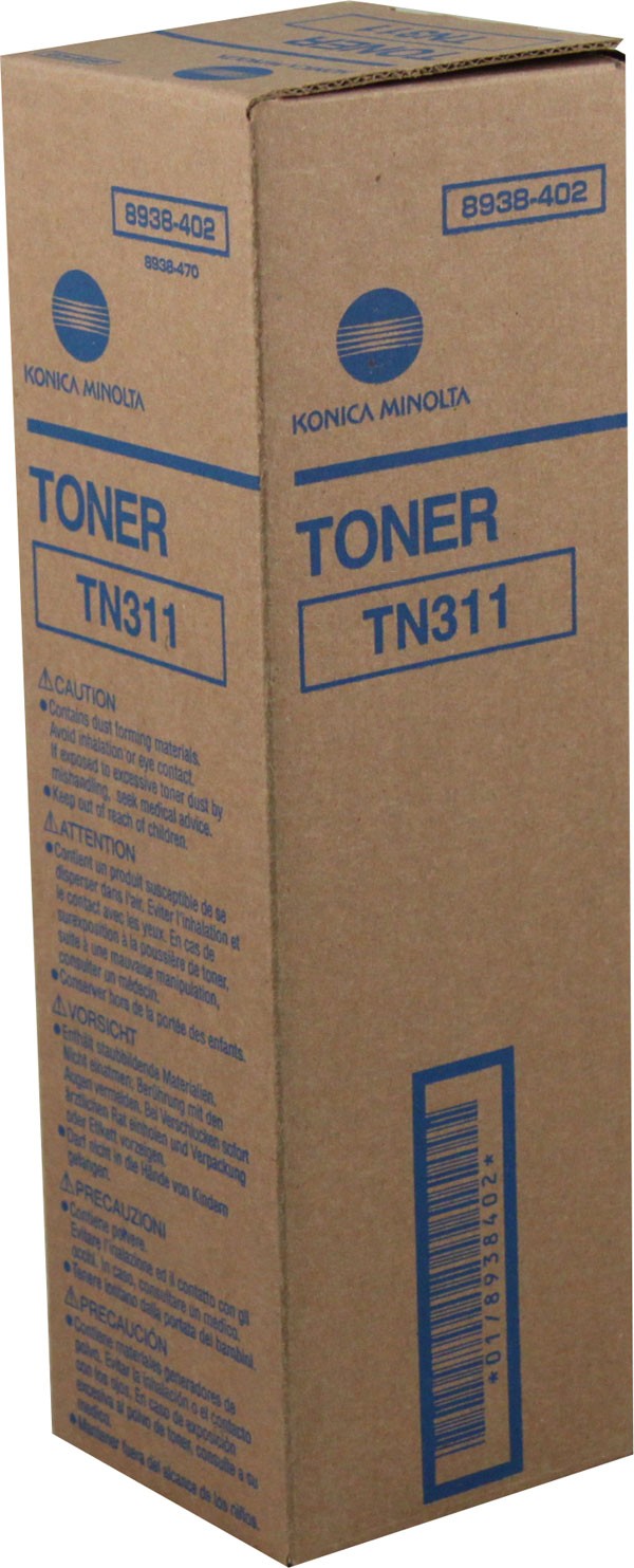 KONICA MINOLTA 8938-404 - Toner laser noir TN311 8938404 8938471 KONICA MINOLTA 8938-404