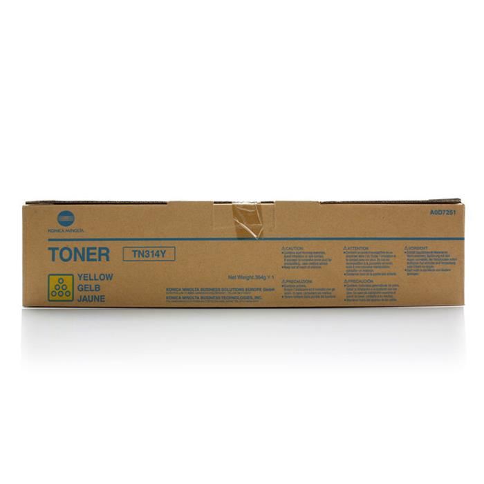 KONICA MINOLTA TN314Y