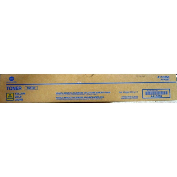 KONICA MINOLTA TN319Y