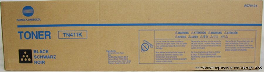 KONICA MINOLTA TN411K