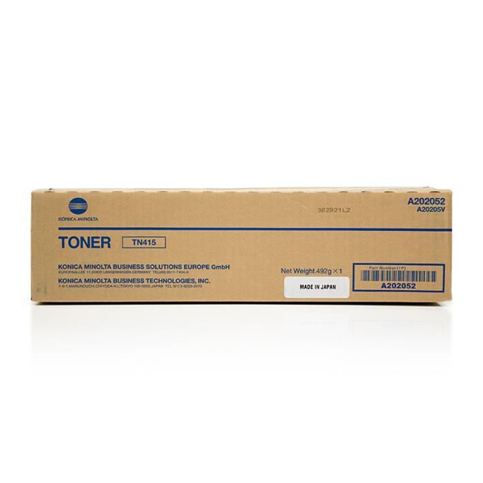 KONICA MINOLTA TN415 Konica - Toner laser noir A202052 TN415 KONICA MINOLTA TN415 Konica