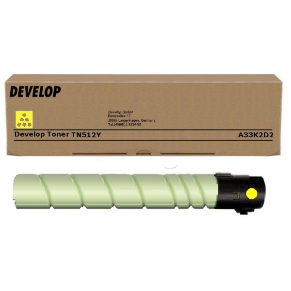 DEVELOP TN512Y