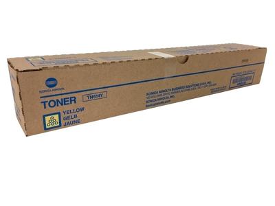 KONICA MINOLTA TN514Y Konica - Toner laser jaune Bizhub C458 A9E8250 TN-514Y KONICA MINOLTA TN514Y Konica