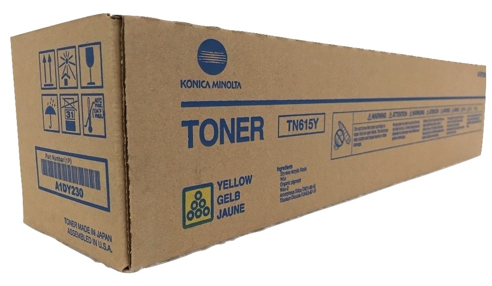 KONICA MINOLTA TN615Y