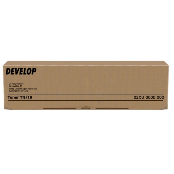DEVELOP TN710 Develop - Toner laser noir 02XU DEVELOP TN710 Develop