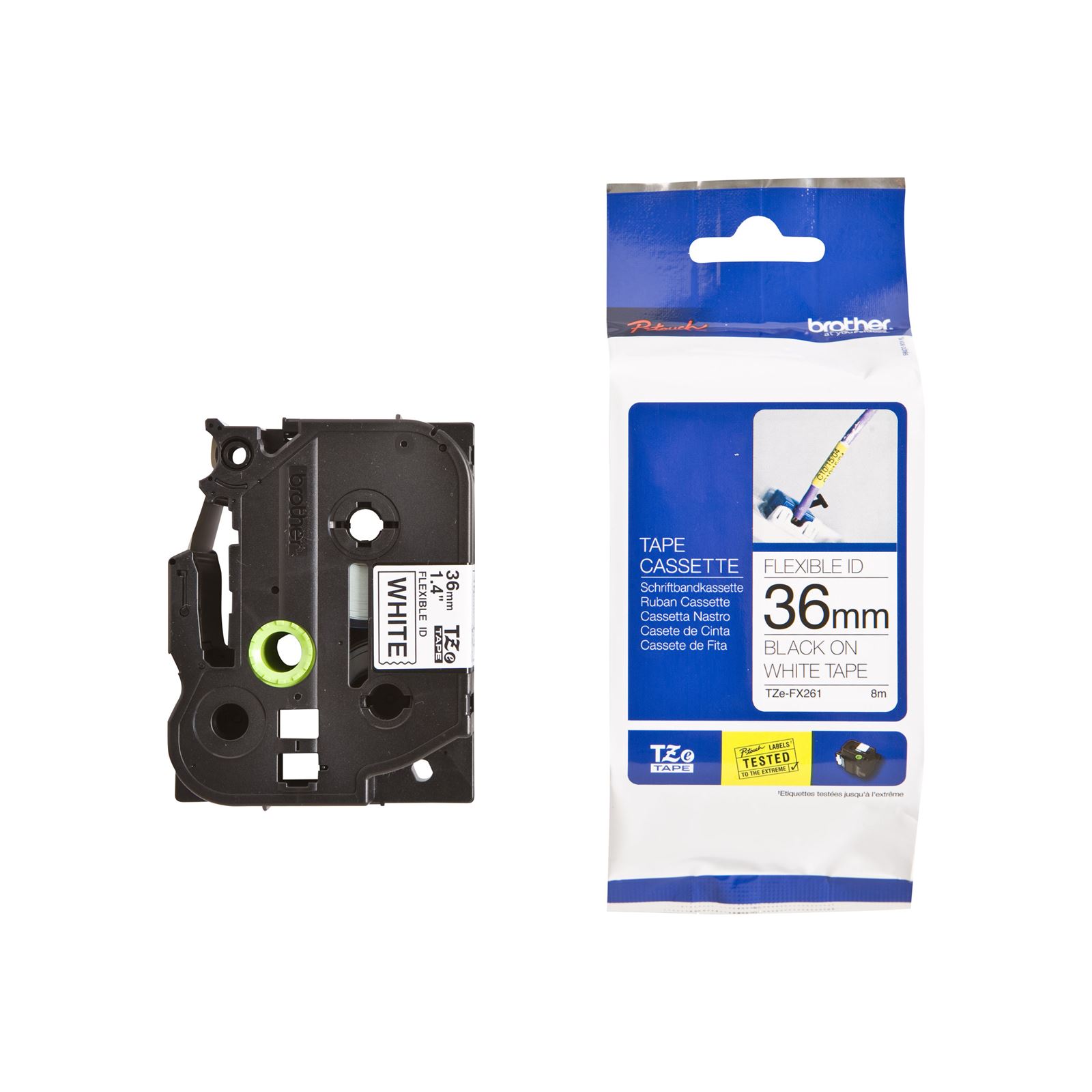 BROTHER TZe-FX261