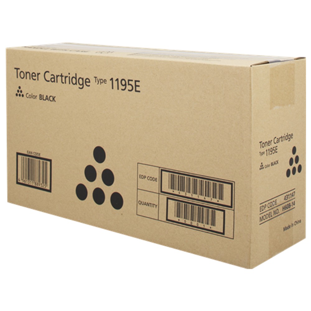 RICOH Type 1195E - Toner laser noir Type1195E 431147 RICOH Type 1195E