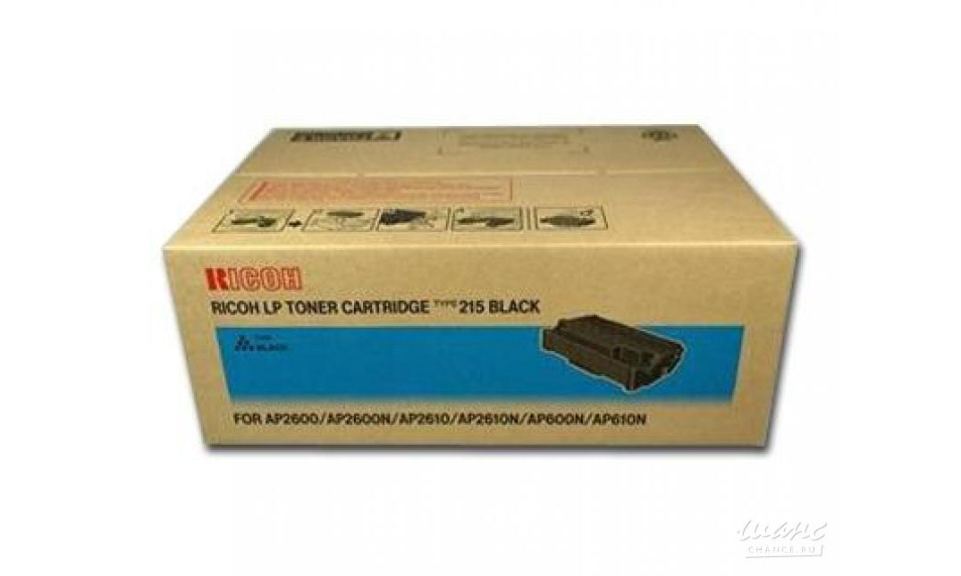 RICOH Type 215 - Toner laser noir 400760-400788 RICOH Type 215