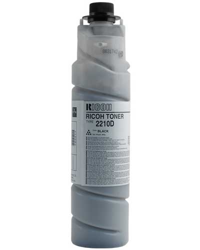 RICOH Type 2210D - Toner laser noir 885053-885229 RICOH Type 2210D