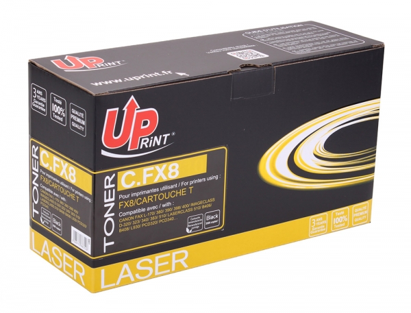CANON TypeT C - Toner laser noir Cartouche T/FX8 - Cartridge T 7833A002 CFX8 CANON TypeT C