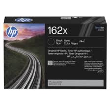 HP W1620X - Toner laser noir Original HP ref W1620X type 162X capacité 10 000 pages couleur Noire HP W1620X