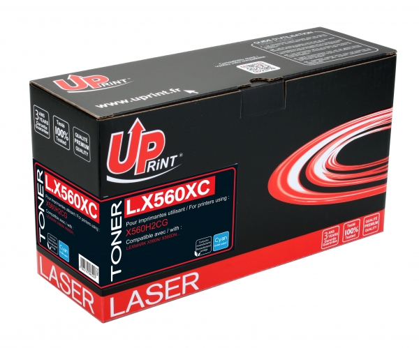 LEXMARK X560H2CG C - Toner laser cyan compatible lexmark série X560 LX560XC LEXMARK X560H2CG C