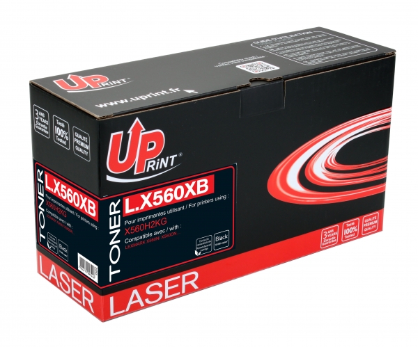 LEXMARK X560H2KG C - Toner laser noir compatible lexmark série X560 LX560XB LEXMARK X560H2KG C