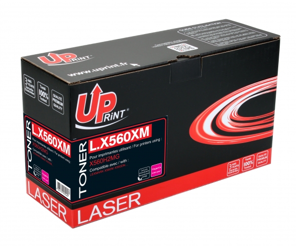 LEXMARK X560H2MG C - Toner laser magenta compatible lexmark série X560 LX560XM LEXMARK X560H2MG C