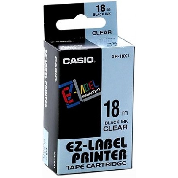 CASIO XR-18X1