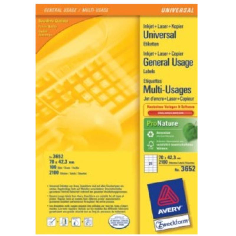 AVERY 3652 (149004) Avery