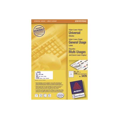 AVERY 3479 (149000) Avery