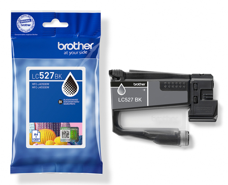 BROTHER LC527BK - Cartouche encre Originale Brother ref LC527BK couleur Noire capacité 1300 pages BROTHER LC527BK