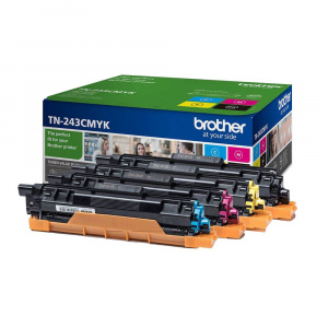 BROTHER Pack TN243 TN243CMYK