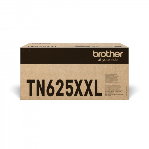 BROTHER TN625XXLBK - Cartouche Toner Original Brother ref TN-625XXLBK couleur Noire capacité 7500 pages BROTHER TN625XXLBK