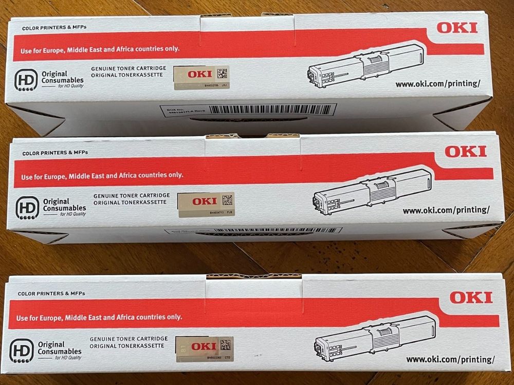 OKI C510 Pack3