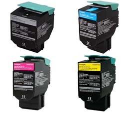 LEXMARK C540H1xG Pack 4 C