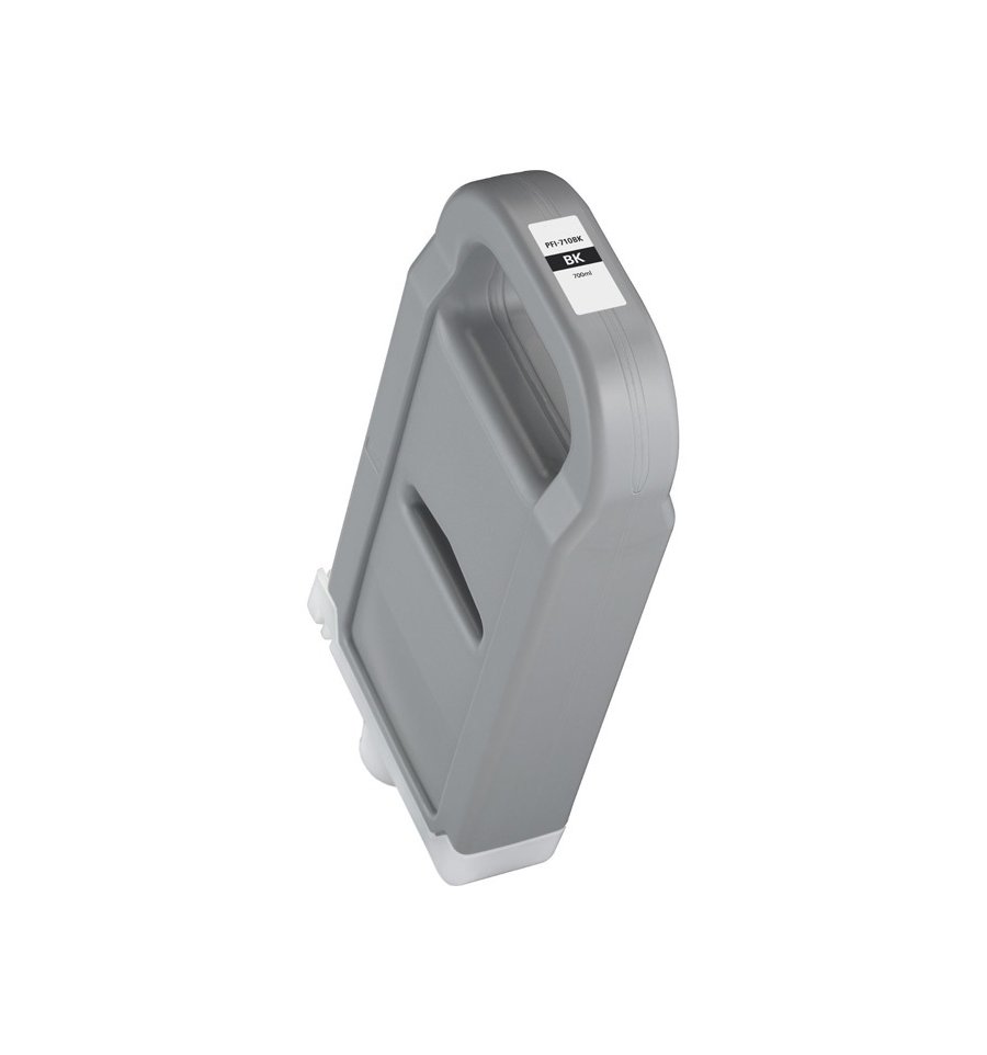 PFI-710BK C - Cartouche compatible Premium pour Canon ref 2354C001 type PFI710BK couleur Noir capacité 700 ml PFI-710BK C
