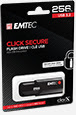 EMTEC ECMMD128GB123 - Clé USB 3.2 Click Secure Cryptée 128GB Sécurisé EMTEC ECMMD128GB123