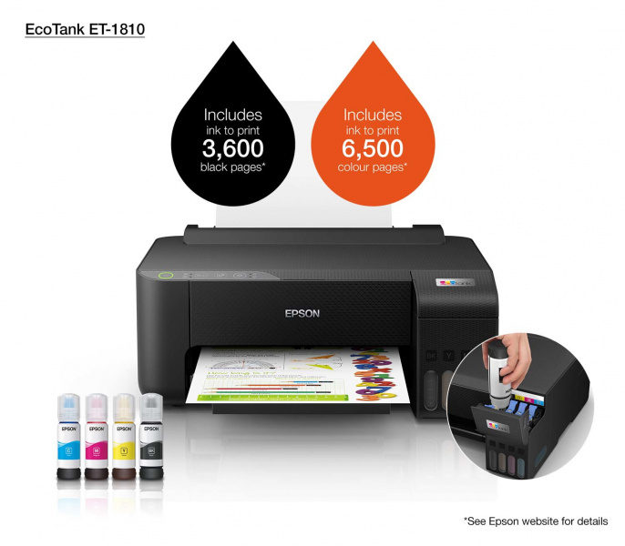 EPSON EcoTank ET-1810