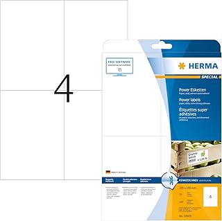 HERMA 10909