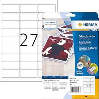 HERMA 4233