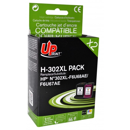 HP MultiPack 302xl