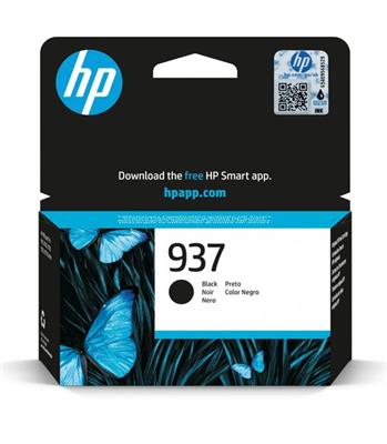 HP HP 937 4S6W5NE - cartouche Originale HP n°937 type 4S6W5NE couleur Noire HP HP 937 4S6W5NE