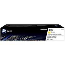 HP W2072A HP117A - Cartouche Toner Originale HP W2073A HP117A Couleur Jaune HP W2072A HP117A