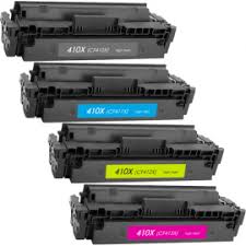 HP Pack HP 410X C - Toner laser noir Compatible Premium pour HP 410X Noir, Cyan, Magenta, Yellow HP Pack HP 410X C