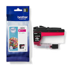 BROTHER LC424M - Cartouche Originale Brother LC-424M Couleur Magenta pour DCP-J1200W ref LC424M BROTHER LC424M