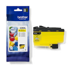 BROTHER LC426XLY - Cartouches Originales Brother LC-426XLY Haute Capacité 5000 pages ref LC426XLY BROTHER LC426XLY