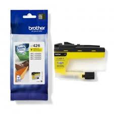 BROTHER LC426Y - Cartouches Originales Brother LC426Y capacité Standard 1500 pages ref LC426Y BROTHER LC426Y