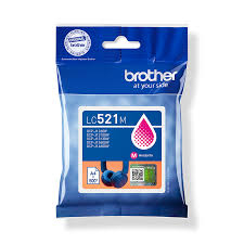 BROTHER LC521M - Cartouche Jet d'encre Original Brother ref LC-521M couleur Magenta capacité 500 pages BROTHER LC521M