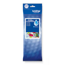 BROTHER LC528XLC - Cartouche Originale Brother LC528XLC couleur Cyan Haute capacité 10000 pages BROTHER LC528XLC