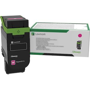 LEXMARK 75M20M0 - Cartouche Toner Originale Lexmark ref 75M20M0 couleur Magenta capacité 2000 pages LEXMARK 75M20M0