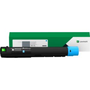 LEXMARK 85D0HC0 - Cartouche Toner Original LEXMARK ref. 85D0HC0 pour CX930,931 Couleur Cyan capacité 16 500 pages LEXMARK 85D0HC0