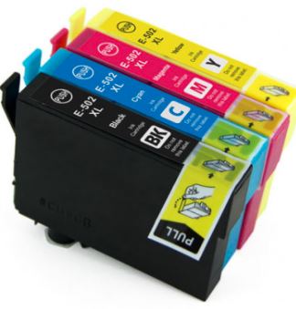 EPSON Pack 502XL C