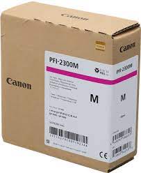 CANON PFI-2300M - Cartouche originale Canon PFI2300M couleur Magenta type 5279C001 CANON PFI-2300M