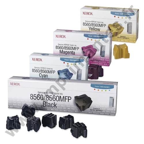 XEROX 108R0072x Pack 4