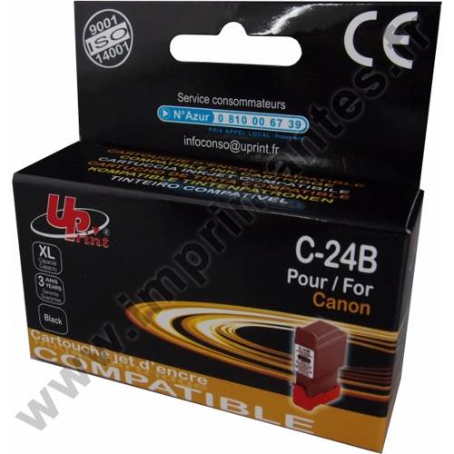 CANON BCI-21BK C - Recharge jet d'encre noire BCI21BK CANON BCI-21BK C