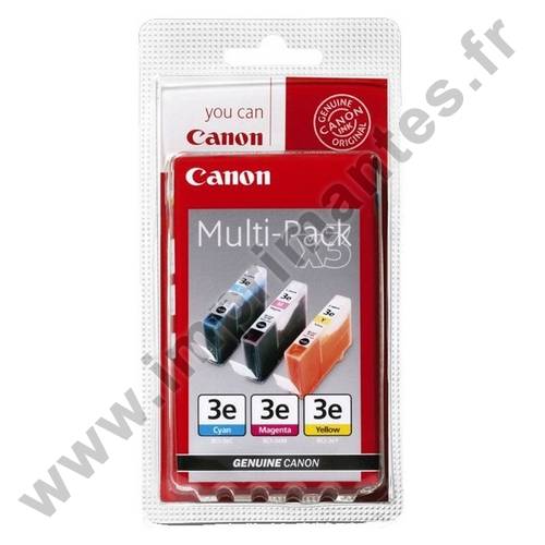 CANON BCI-3 Pack Couleurs