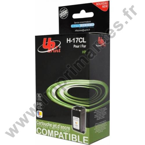 HP C6625Ae C - Cartouche jet d'encre couleurs Générique pour HP n°17 HP C6625Ae C