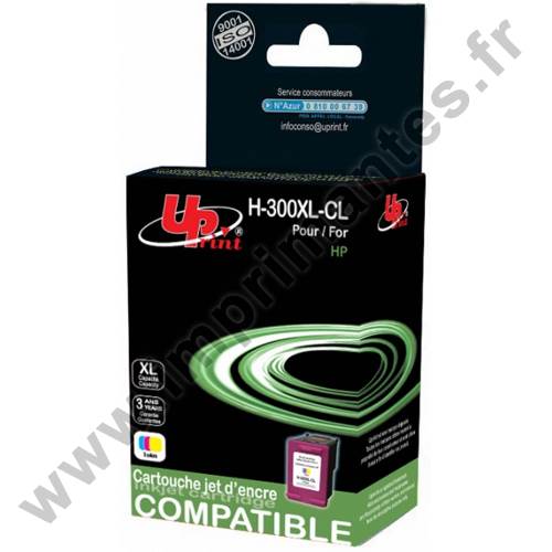 HP CC644eeC - Cartouche jet d'encre couleur Générique pour HP n°300XL HP CC644eeC