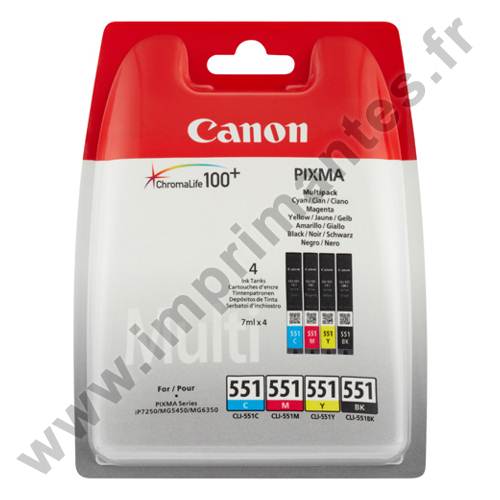 CANON CLI-551 Pack